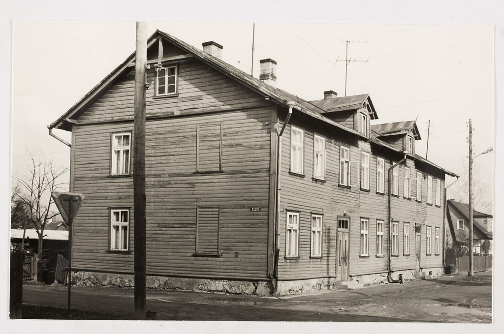 Tartu, Herne 55, built around 1890.