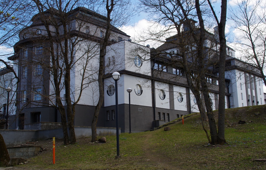 Rakvere Teater ehitusjärgus rephoto