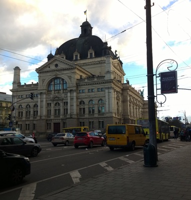 Brest, Lvov, Užgorod... Back-Carpathy. rephoto