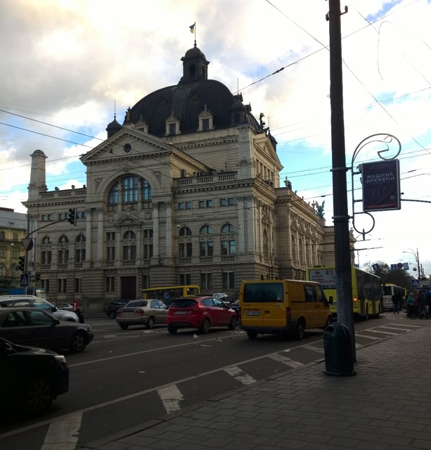 Brest, Lvov, Užgorod... Back-Carpathy. rephoto