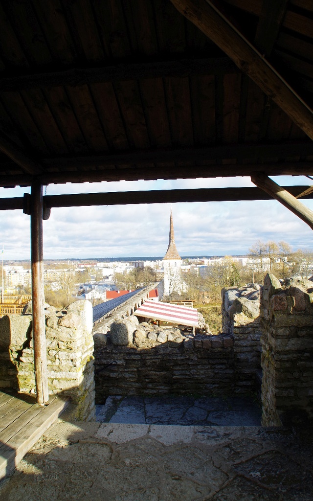 Rakvere linnus rephoto