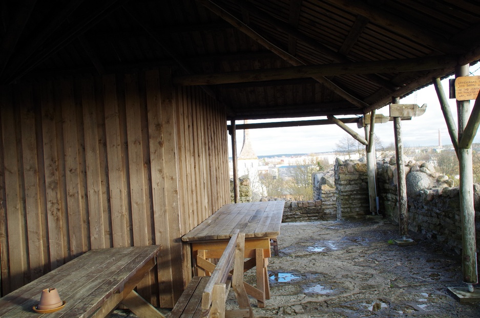 Rakvere linnus rephoto