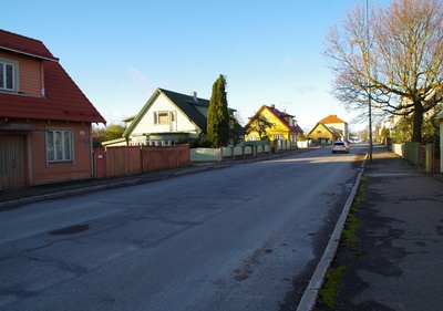 Rakvere, Võidu tänav rephoto