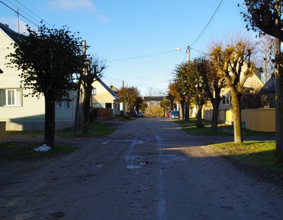 Rakvere, Härma tänav rephoto