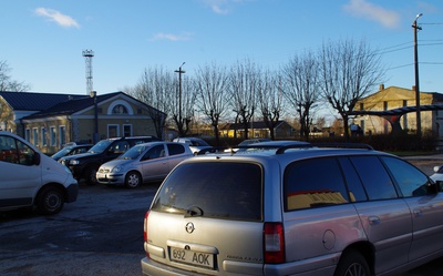 Rakvere raudteejaama hoone rephoto