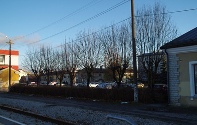 Rakvere raudteejaama hoone rephoto