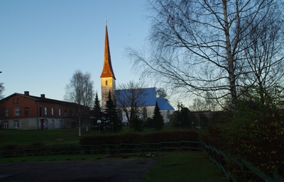 Rakvere Kolmainu kirik rephoto