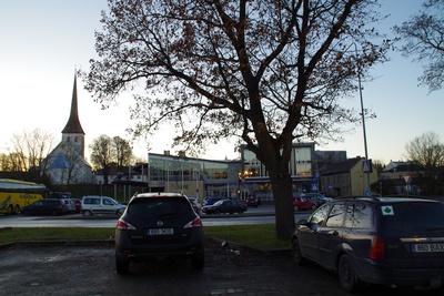 Rakvere, Tallinna tänav rephoto