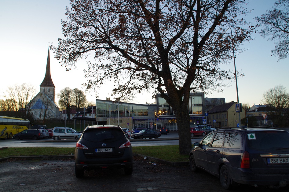 Rakvere, Tallinna tänav rephoto