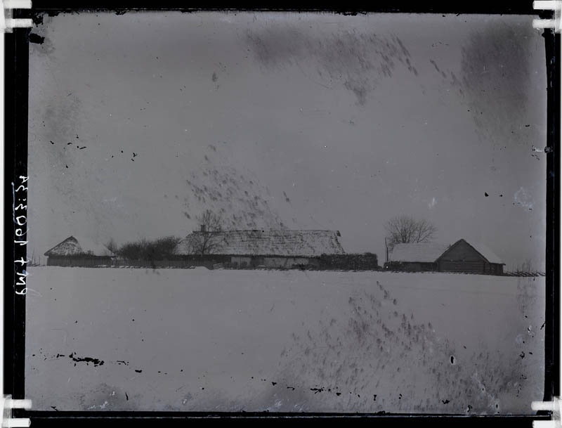 klaasnegatiiv, Tõnu talu Lõõlas 1930-ndatel a.