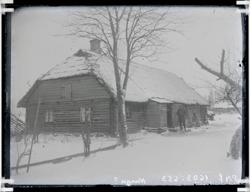 klaasnegatiiv, Nurga talu, Vissuvere 1920-30-ndad a.
