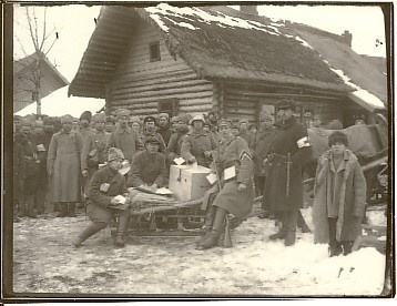 klaasnegatiiv, valimised sõjaväes 1918.a.