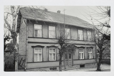Tartu, Tolstoi 12.  duplicate photo