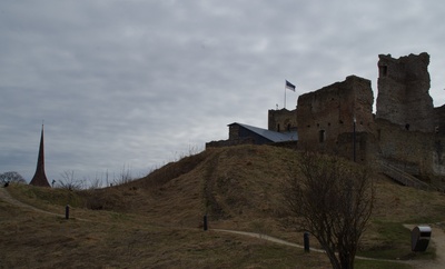 Vaade Rakvere ordulinnuse varemetele rephoto