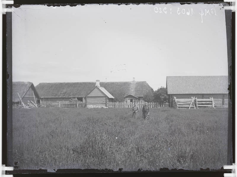 klaasnegatiiv, Kuuramatsi ehitused, Lõõla 1920-ndad a.