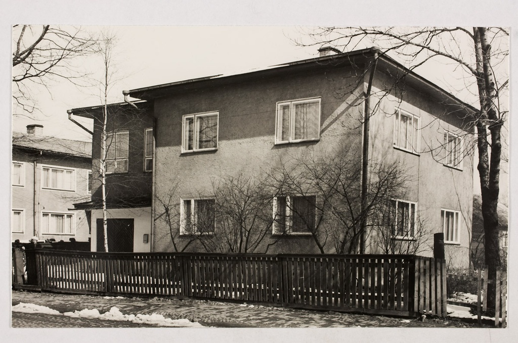 Tartu, Herne 15a, built in 1960.