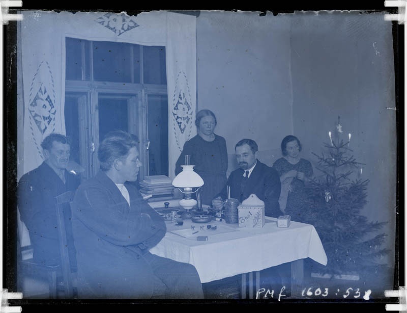 klaasnegatiiv, Kuuramatsil, Lõõla 1925.a. paiku