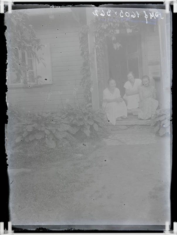 klaasnegatiiv, imik hällis, Lõõla 1920-ndatel a.