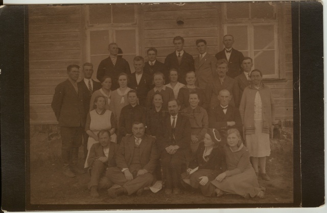 grupifoto David Kösti juubel Lõõla 1930-ndad