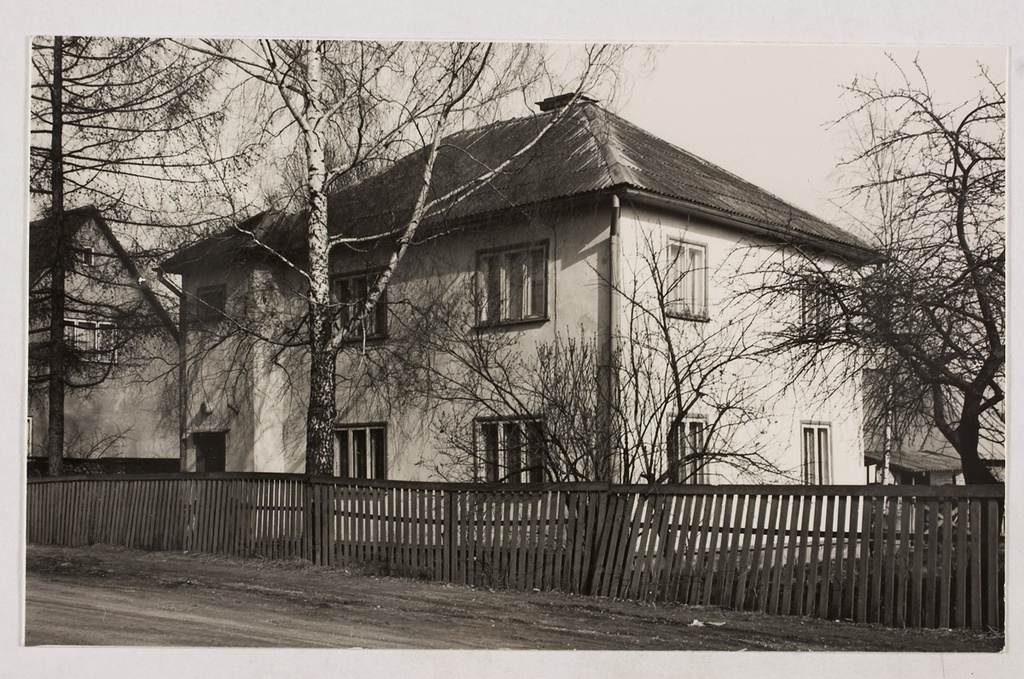 Tartu, Piir 7, built around 1950.