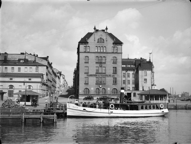 Pohjoissatama, Meritullintori ja s/s Alice