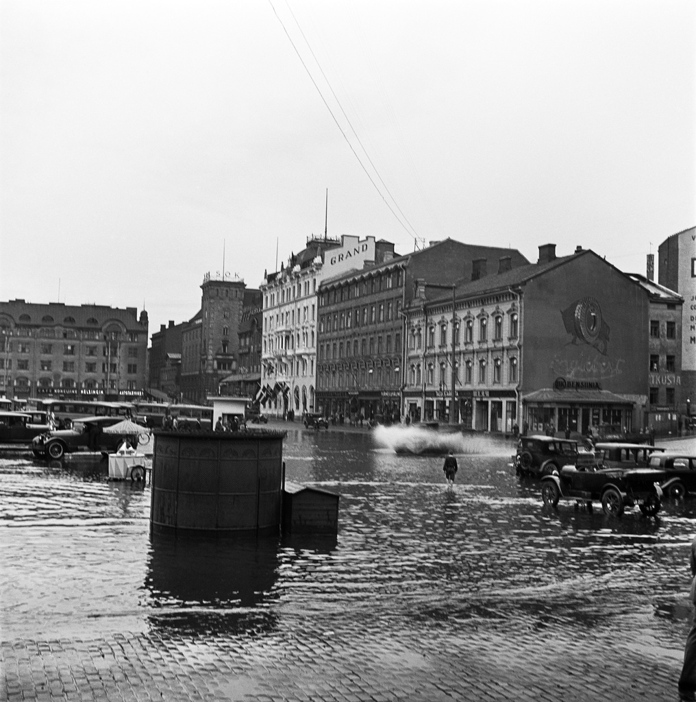 Flooding on the Railway