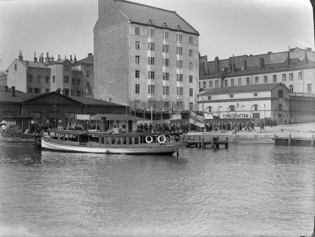 North port in the 1920s