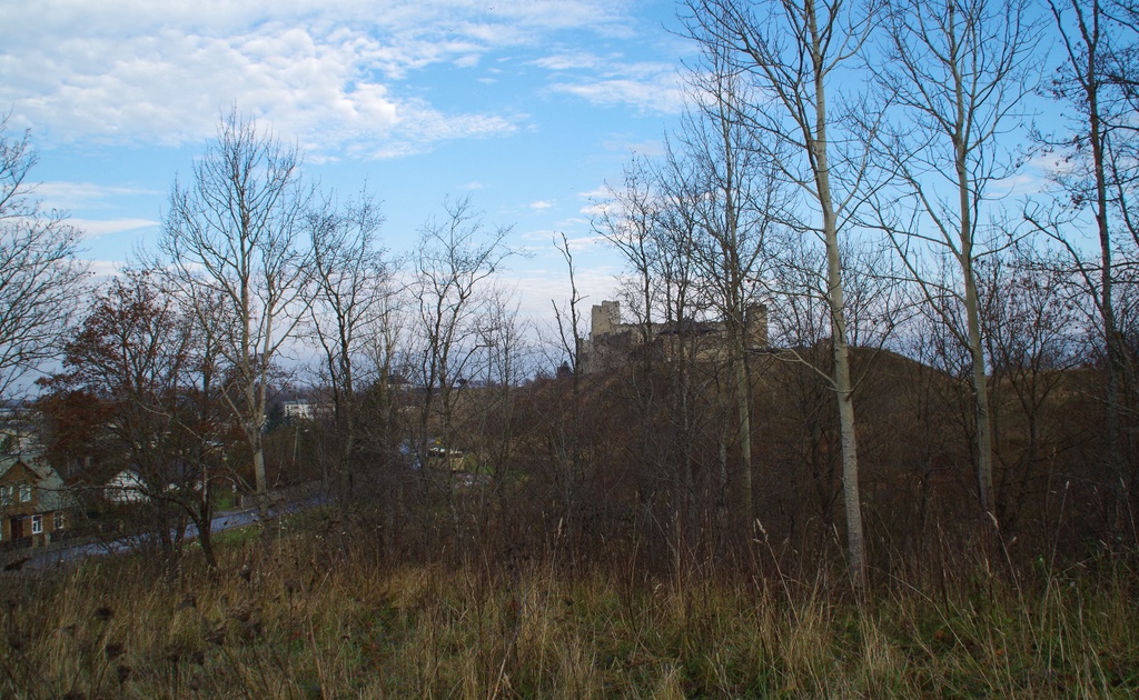 Vaade Rakvere ordulinnusele rephoto