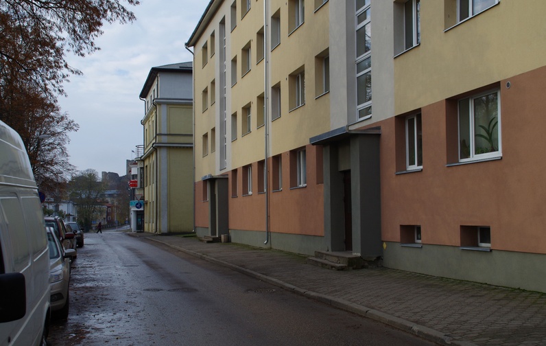 Rakvere Estonian Education Society Schoolhouse rephoto