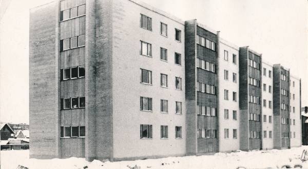 Elumaja Uus 57. Tartu, 1967.