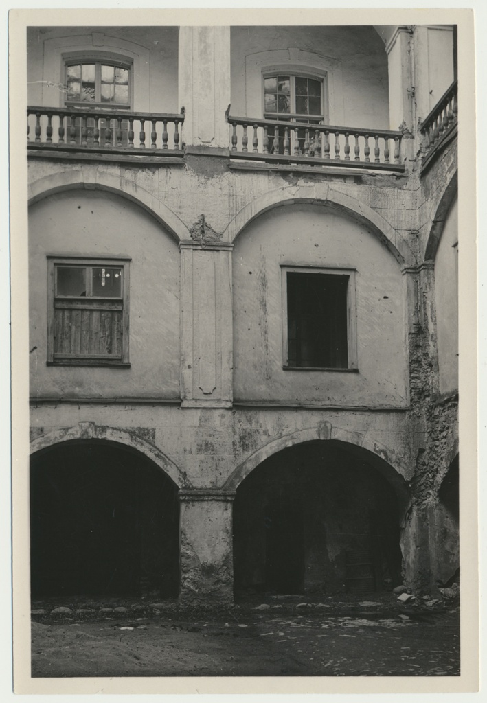 foto, Põltsamaa, loss, 1939, foto T. Parri
