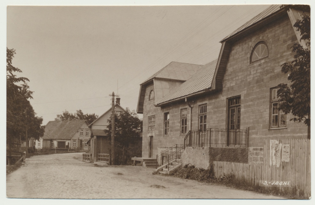 foto, Viljandimaa, Suure-Jaani meierei, u 1935