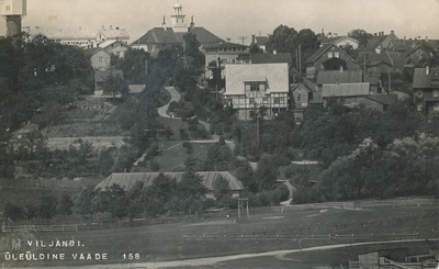 foto, Viljandi, Trepimägi, u 1920, foto J. Riet  duplicate photo