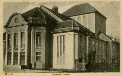 Tartu Vanemuise väike maja (endine Tartu Saksa teater). Arhitekt Arved Eichhorn  duplicate photo