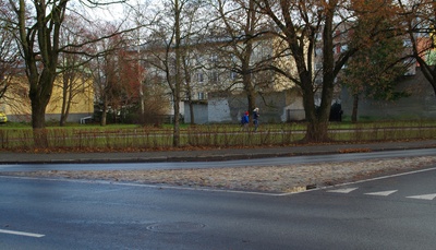 Viru Majandusühingu koloniaalkaupluse sisevaade rephoto