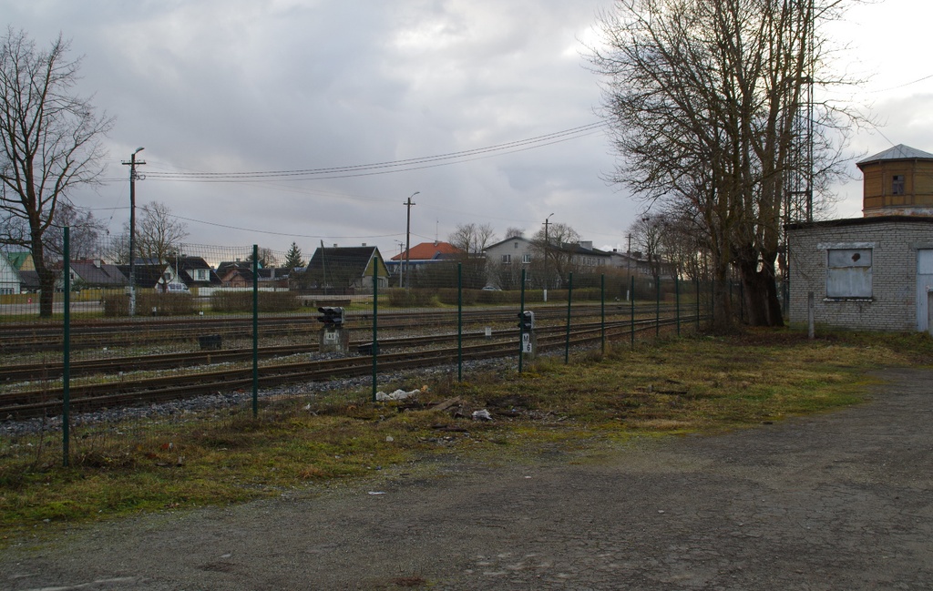 Raudteetammil Veetorni juures rephoto