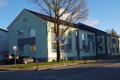 ETKVL Rakvere Tööstuskombinaadi uue tootmishoone ehitus rephoto