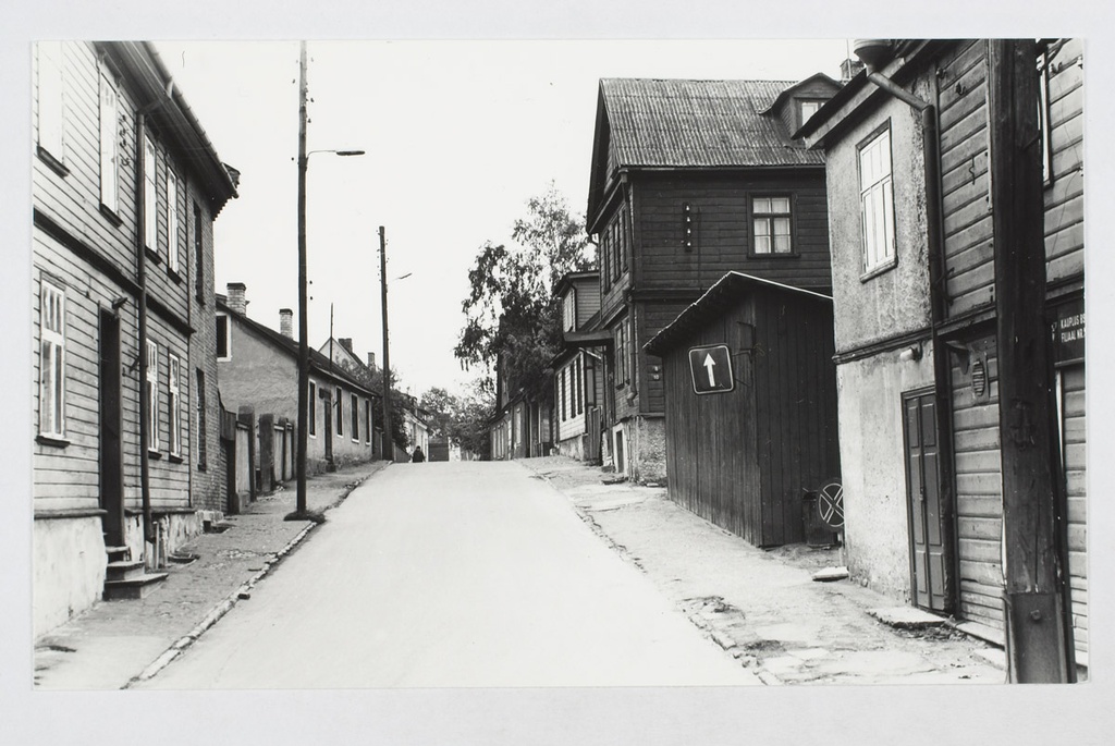 Tartu, Väike Street. View from Komsomoli Street.