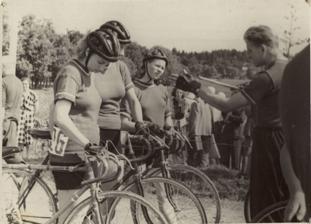 Jalgrattasport 1950. aastail