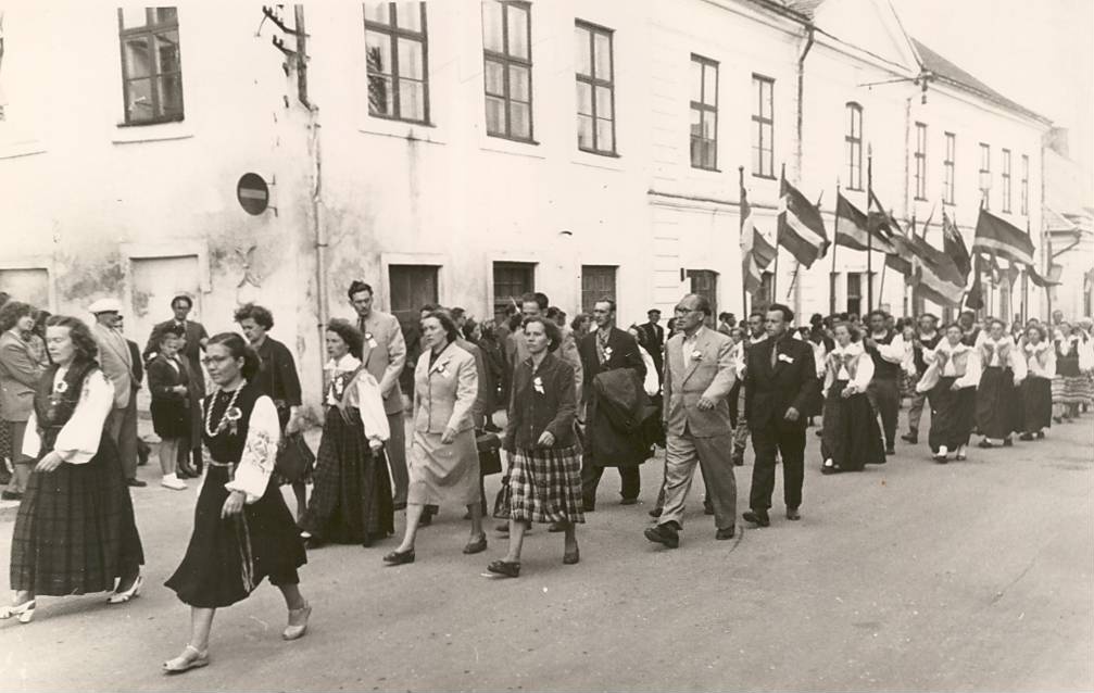 Laulupäeva rongkäik