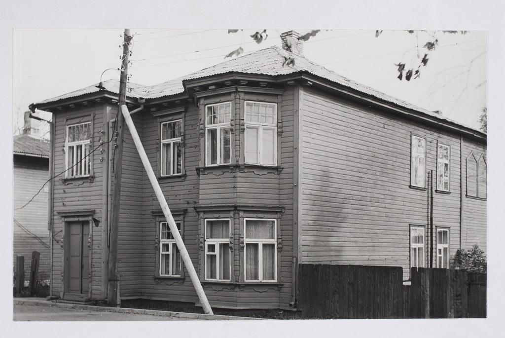 Tartu, Day 9, built around 1910.