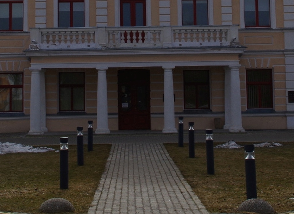 Rakvere Õpetajate Seminari abituriendid ja õpetajad rephoto