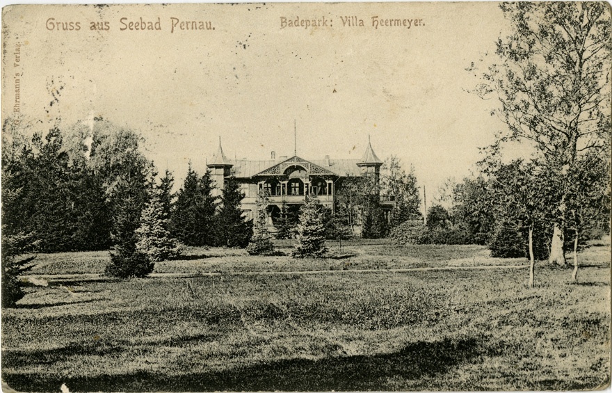 Nikolai Heermeyeri villa, vaade hoonele