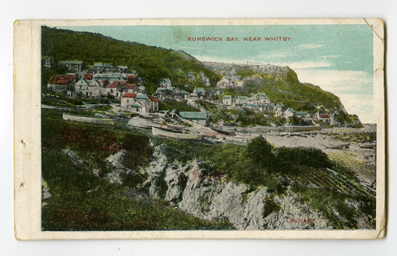 Vaade Runswick Bay külale Whitby lähedal