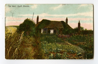 Vaade vanale majale South Shields'is  duplicate photo