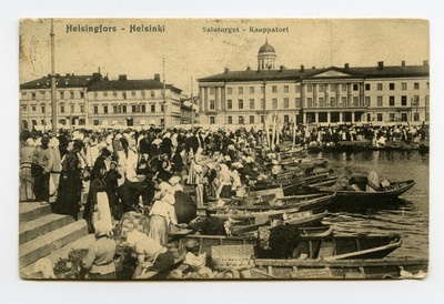 Helsingi kaldaäärse turu vaade  duplicate photo
