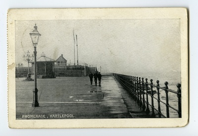 West Hartlepool'i promenaadi vaade  duplicate photo