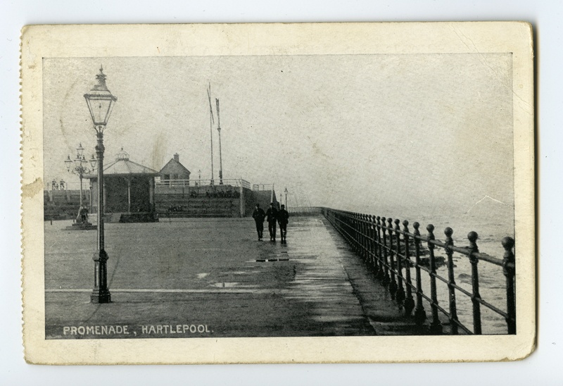 West Hartlepool'i promenaadi vaade