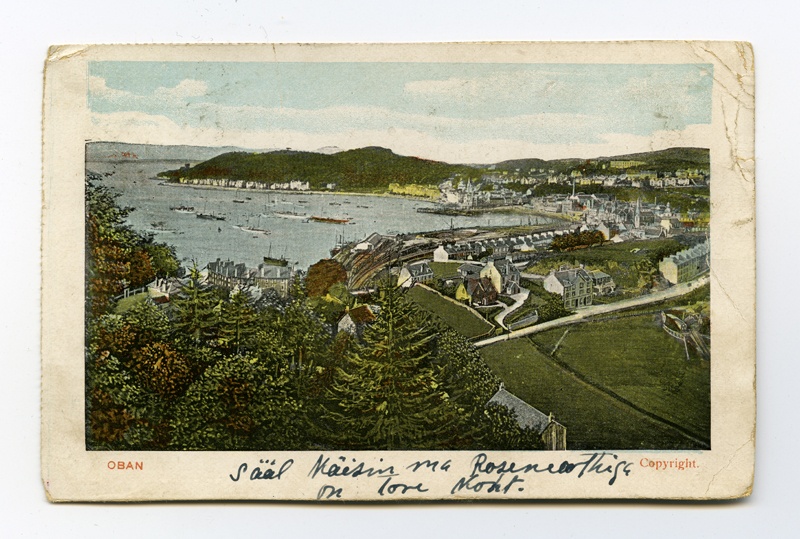 Oban'i vaade reidi ja maastikuga