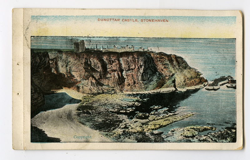 Dunottar'i kindlus Stonehaven'is